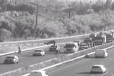 Accident sur l'A57 à Toulon : circulation réduite à une voie, 30 min de retard