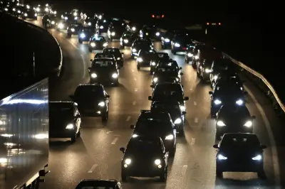 Accident sur l'A8 à Saint-Laurent-du-Var : trafic perturbé ce lundi soir