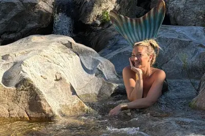 Adrianne Dho, Miss Mermaid Paca, vise la couronne nationale en Bretagne