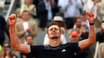 Alexander Zverev triomphe enfin à Roland-Garros après trois finales perdues