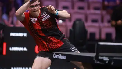 Alexis Lebrun vise le top 8 mondial avant le Grand Smash de Los Angeles