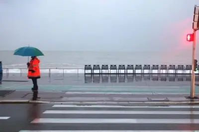 Alpes-Maritimes en vigilance pluie-inondation et orages ce mardi