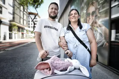Amélia, 2 ans, lutte contre une maladie rare : le combat de ses parents à Nice