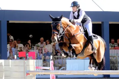 Anastasia Nielsen domine le Grand Prix 5 étoiles à Saint-Tropez