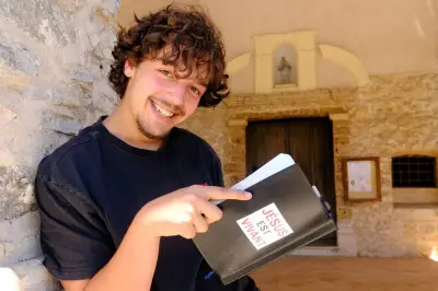 Anthony, 19 ans, influenceur chrétien avec 1,7 million d'abonnés
