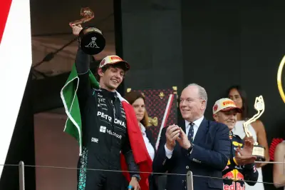 Antonelli remporte le GP de Monaco, Hamilton et Hadjar sur le podium