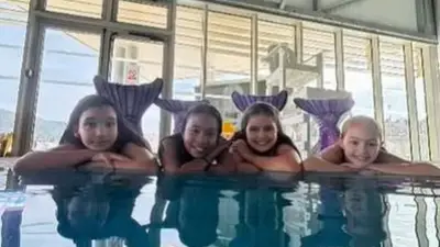 Aqua Sirène : nager avec une queue de sirène à Millau pour les 8-12 ans
