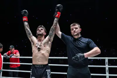 Arthur Klopp : troisième victoire en kick-boxing en Thaïlande