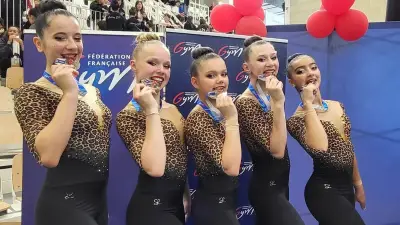 AS Béziers Gym : saison historique avec 5 titres de championnes de France