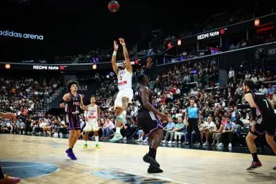 AS Monaco Basket battu sur le fil en finale par Paris (91-95)