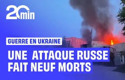 Attaque russe massive en Ukraine : neuf morts à Kiev