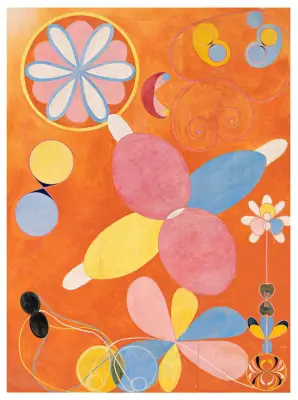 Au Grand Palais, Hilma af Klint et l'occulte de la couleur