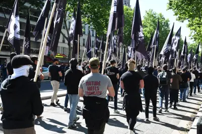 Au procès d'ultradroite, deux jeunes racontent leur radicalisation violente