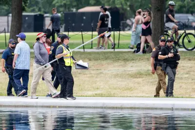 Bassin du Lincoln Memorial : Trump accuse Obama et les médias après le fiasco
