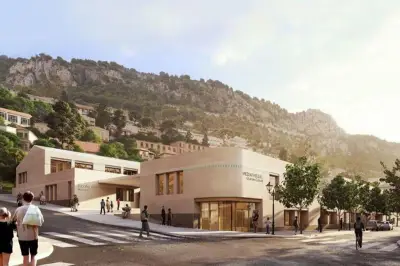 Beaulieu-sur-Mer : pose de la première pierre du futur pôle scolaire
