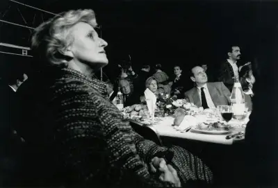 Bernadette Chirac dans l'objectif des photographes de Libération