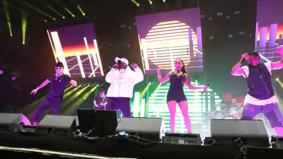 Black Eyed Peas : retour enflammé aux arènes de Nîmes ce mardi