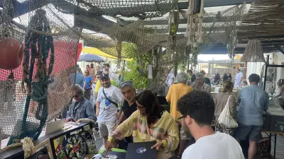 Bourse aux vinyles à Sète : une 10e édition record avec plus de 1000 visiteurs