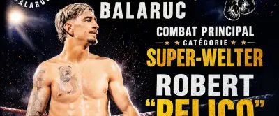 Boxe : Robert Perez en combat pro à Balaruc, face à un Kirghize