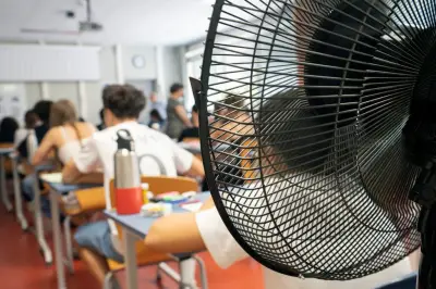 Brevet maintenu malgré la canicule : malaise et vomissements dans les salles d'examen