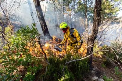 Brûlage dirigé : le feu comme solution contre les incendies