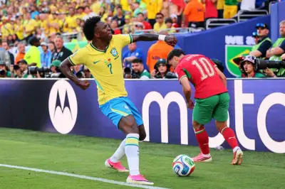 Brésil-Maroc : ambiance survoltée dans un bar de Los Angeles
