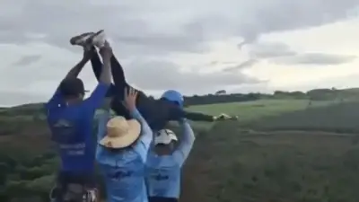 Brésil : une jeune femme meurt lors d'un saut à l'élastique sans corde
