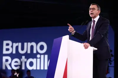 Bruno Retailleau en meeting : il promet un référendum sur l'immigration