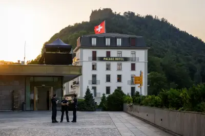 Burgenstock : le palace suisse au cœur des négociations USA-Iran