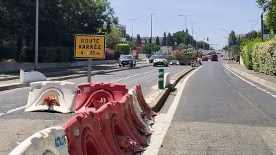 Béziers : le tunnel sous l'avenue de la Domitienne rouvre le 23 ou 24 juin