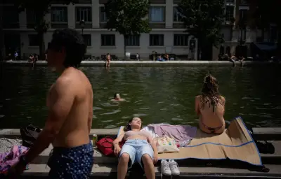 Canicule : 58 départements en rouge, un record absolu