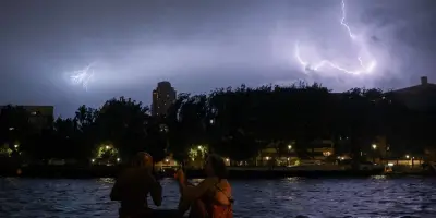 Canicule : fin de la vigilance rouge, orages violents attendus