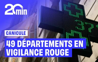 Canicule historique : 49 départements en rouge, 13 morts par noyade en 3 jours