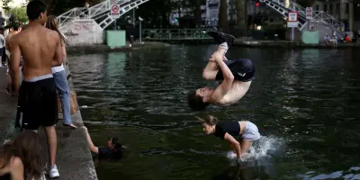 Canicule à Paris : baignade autorisée dès mercredi dans le canal Saint-Martin