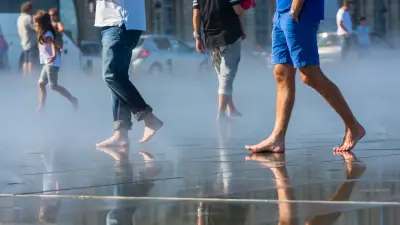 Canicule record : 29,9°C de moyenne, 58 départements en rouge