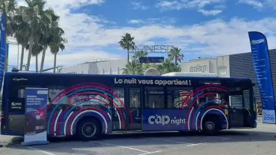 Cap'Bus : réseau 24h/24 et 7j/7 pour l'été dans l'Agglo d'Agde