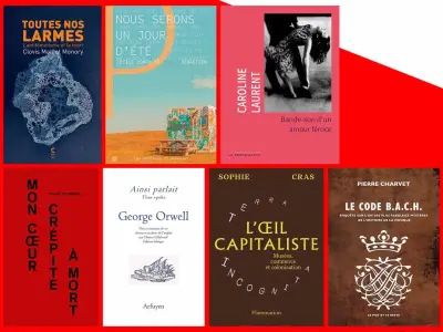 Caroline Laurent, Sophie Cras, Pierre Charvet : nos coups de cœur littéraires