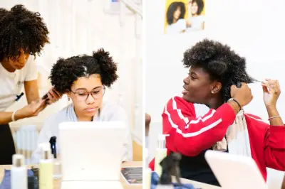 Cheveux texturés : le marché pour enfants prend racine