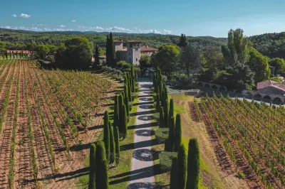 Château de Berne : parenthèse provençale entre vignes et gastronomie