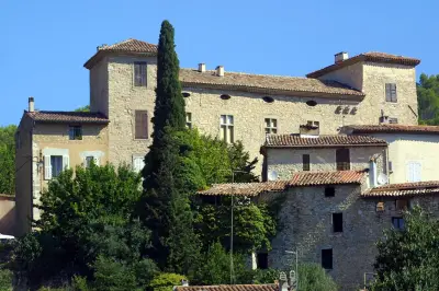 Château des Templiers en vente à 750 000 euros dans le Var