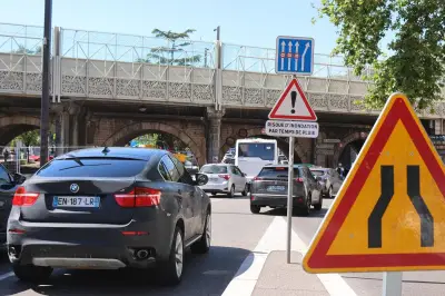 Circulation modifiée à Nice sous la voie rapide Magnan tout l'été