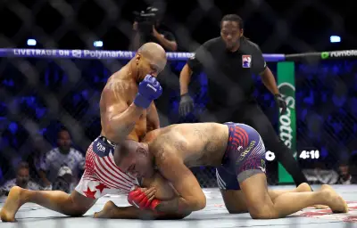 Ciryl Gane écrase Alex Pereira et remporte la ceinture intérimaire UFC