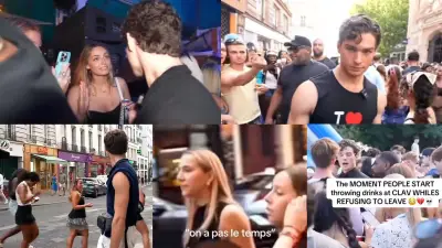 Clavicular, l'influenceur masculiniste, humilié par les Parisiennes