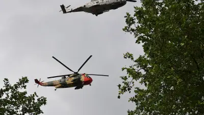 Collision d'hélicoptères à Rio : au moins 6 morts