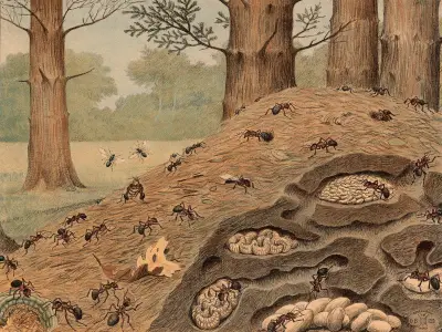 Comment les fourmis ont conquis le monde : le secret de leur domination