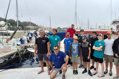 Compétition de pêche au Nouveau Port des Lecques pour préparer le mondial
