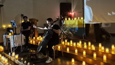 Concert aux bougies à Bagnols-sur-Cèze pour soutenir les orphelins ukrainiens