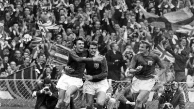 Coupe du monde 1966 : le but fantôme qui a sacré l'Angleterre fête ses 60 ans