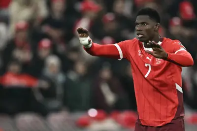 Coupe du monde 2026 : Breeel Embolo empêché de voyager aux États-Unis