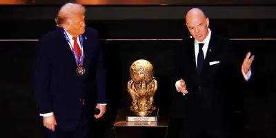 Coupe du monde 2026 : Gianni Infantino, l'empereur du foot business